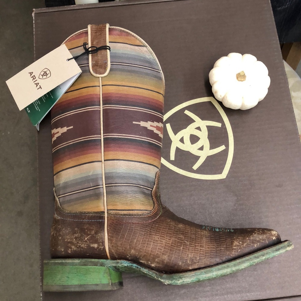 Authentic women’s southwest cowgirl boots